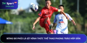 Bóng đá phủi là gì