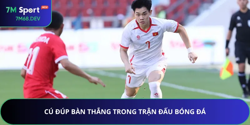Cú đúp bàn thắng trong trận đấu bóng đá