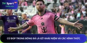 Cú đúp trong bóng đá