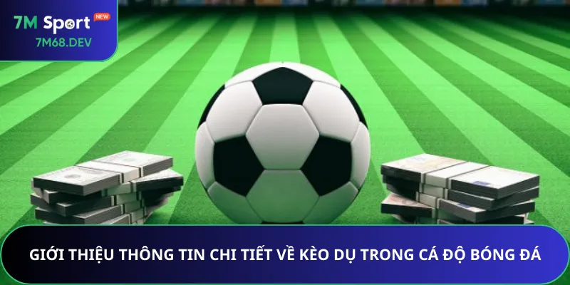 Giới thiệu thông tin chi tiết về kèo dụ trong cá độ bóng đá