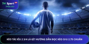 Kèo Tài Xỉu 2 3/4