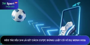 Kèo Tài Xỉu 3/4