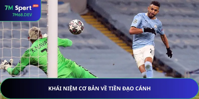 Khái niệm cơ bản về tiền đạo cánh