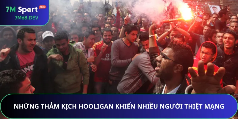 Những thảm kịch Hooligan khiến nhiều người thiệt mạng