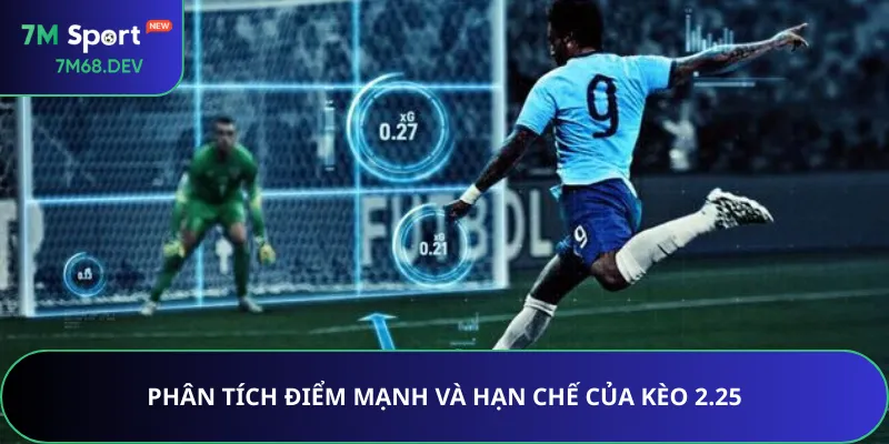 Phân tích điểm mạnh và hạn chế của kèo 2.25