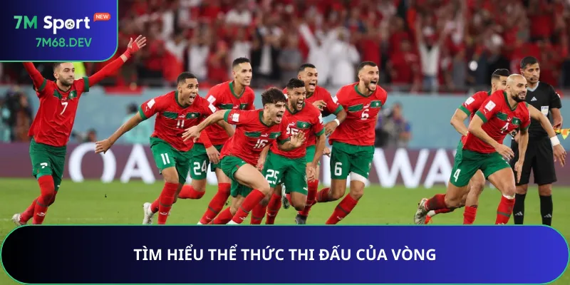 Tìm hiểu thể thức thi đấu của vòng