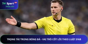 Trọng Tài Trong Bóng Đá